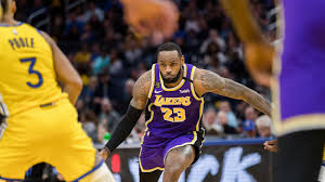 James (19 pts, 6 reb, 4 ast). Lebron James Scores 22 Points Lakers Beat Warriors 125 120 Abc News