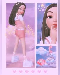 Download and use 30,000+ desktop wallpaper aesthetic stock photos for free. Zepeto Jida In 2021 Blue Aesthetic Pastel Cartoon Profile Pics Barbie Wedding