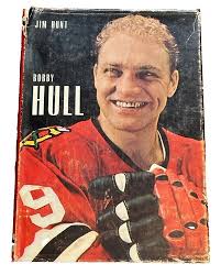 VINTAGE ORIGINAL 1972 CHICAGO BLACKHAWKS 8.5X11 TEAM PHOTO MARTIN HULL  MAKITA