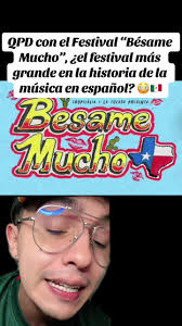 MÁNDASELO a alguien con quien te gustaria ir al Bésame Mucho Fest🇲🇽😮‍💨  #mexicanos #elmejorpais #besamemuchofest #besamemuchofest2024 #austintx