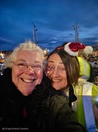 Arbroath Abbey, 16.11.24...moon and Abbey making impressive light
