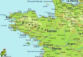 Consultez les avis et photos de 5 trains touristiques à bretagne, france sur tripadvisor. Cartes De Bretagne Cartes Typographiques Detaillees De Bretagne France De Haute Qualite