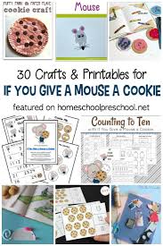 C is for cookie find the letter worksheet t help chocolate chip cookie subtraction by crossing out the chips. 30 If You Give A Mouse A Cookie Printables And Crafts For Preschool