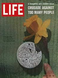 Life Magazine April 17 1970 Zero Population Growth Campaign Button Life Magazine Covers Life Cover Life Magazine