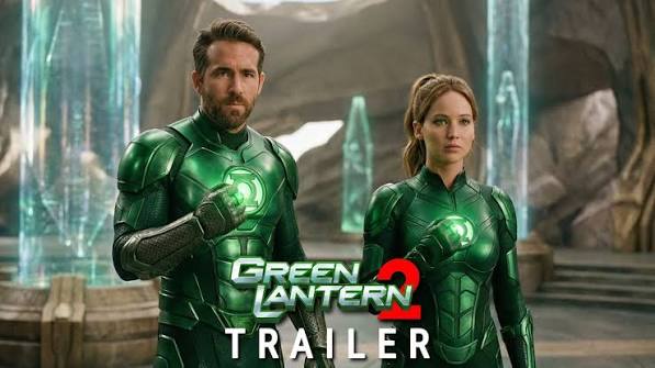 Green Lantern 2 (2026) - First Trailer | Ryan Reynolds, Jennifer Lawrence -  Concept Trailer