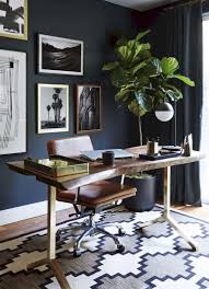 58 Comfortable And Masculine Home Office Decor Ideas Homeoffice Homeofficedecor Homeofficeideas Masculine Home Offices Home Office Decor Home Office Space