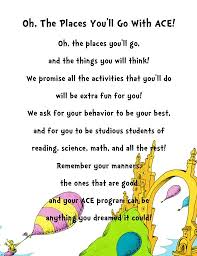 Oh The Places You Ll Go Class Poem The Places Youll Go Summer School Oh The Places You Ll Go