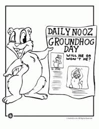 We hope you enjoy our online coloring books! Indi Free Printable Groundhog Day Coloring Sheets