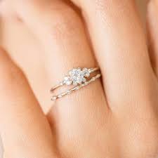 Upon A Star Band In 2021 Wedding Ring Sets Simple Dainty Engagement Rings Simple Unique Engagement Rings