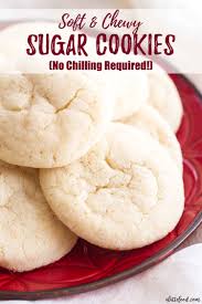 These Homemade Chewy Sugar Cookies Are The Perfect Combination Of Soft And Chewy This No Ch Chewy Sugar Cookie Recipe Chewy Sugar Cookies Cookie Recipes Chewy