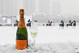 Polo In The Snow Clicquotinthesnow Veuve Clicquot Champagne Veuve Clicquot Champagne Bottle