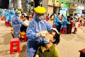 Hôm nay cũng là ngày ghi nhận số ca nhiễm nhiều thứ hai trong đợt dịch này. Nxi M Q0zhqjam