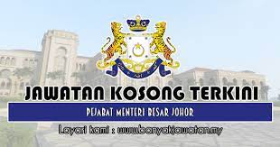 We are pleased that you are exploring employment opportunities with pejabat menteri besar johor. Jawatan Kosong Di Pejabat Menteri Besar Johor 20 Disember 2019 Johor Malaysia Negara