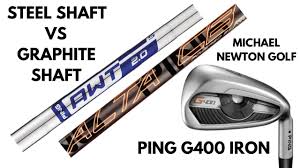 Ping G400 Iron Steel Shaft V Graphite Shaft