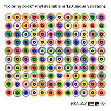 Download Glassjaw Release Coloring Book Ep On 120 Different Limited Vinyl Variants On Sale Now Streaming