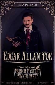 Typically, round one would be a cocktail and appetizer hour. Kickstarter On Twitter Help Edgar Allan Poe Throw An Extravagant Murder Mystery Dinner Party Https T Co V5xsxzftpc Https T Co Qqka9klhgw