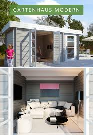 Gartenhaus Modern E 28 Gartenhaus Modern E 28 Gartenhaus Modern Gartenhaus Flachdach Modern Anbau Gartenhaus