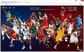 Check out this fantastic collection of basketball anime wallpapers, with 47 basketball anime background images for your desktop, phone or tablet. Nba All Stars Wallpapers Hd Basketball Newtab