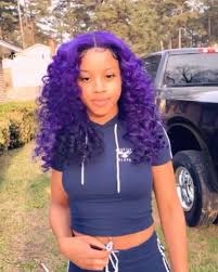 Do Y All Like This Hairstyle Or Comment Below Follow Lacefront Light Skin Girls Light Skin Black Girls Rainbow Hair Color