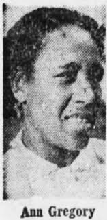 Ann Gregory Of Gary Indiana Someone You Should Know. (African American  History)