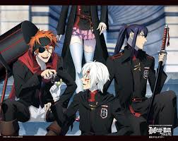 D Gray Man I Have Missed These Characters D Gray Man D Gray Allen Walker