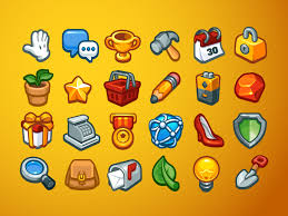 Icon Set Game Icon Icon Set Design Icon Design