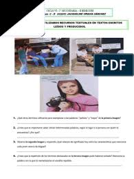 Los Recursos Textuales-Sinónimos y Antónimos