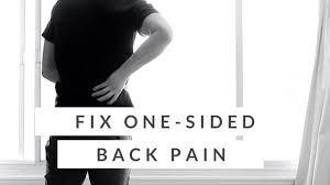 Lower Back Pain On One Side Ql Stretch For Back Pain How To Youtube