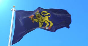 The term of office of the governor general is usually five years, but it is sometimes extended up to seven years. Flag Governor General Canada Loop Stock Video C Ianm36 239237432