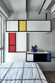 house tour 85 000 fun and quirky interiors in this two plus one bedroom condomini bauhaus interior interior architecture design living room decor inspiration