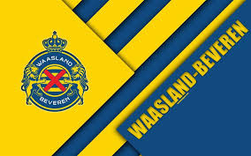 Based on the previous history between them there is a high chance that we will be in for a draw. Download Wallpapers Waasland Beveren Fc 4k Belgian Football Club Yellow Blue Abstraction Logo Material Design Beveren Belgium Football Jupiler Pro League For Desktop Free Pictures For Desktop Free