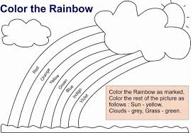 These free printable sun coloring pages online can be a real fun way of educating your kid about the most important star of the solar system. Fresh Coloring Pages Rainbow Coloring Page Rain