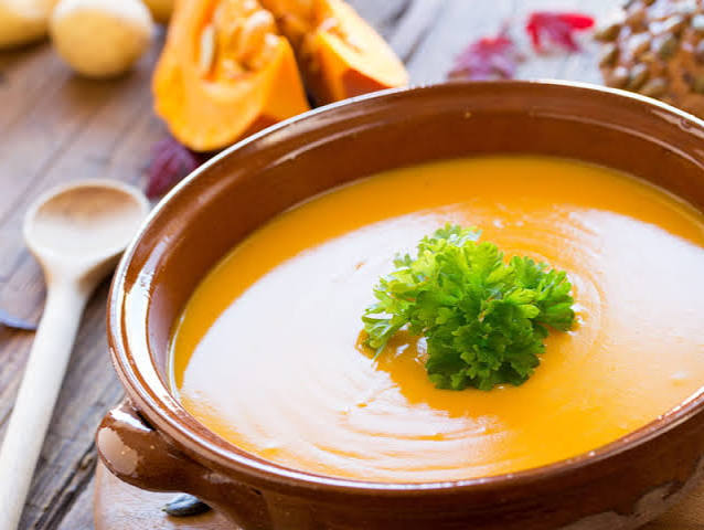 Creamy Pumpkin Soup