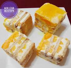 Nanti adunan akan lembut kembali. Resepi Dessert Mudah Belbagai Resepi