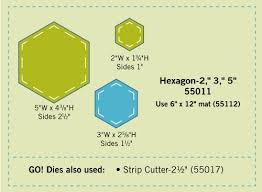 Pattern templates printable free stencils printables templates papercraft printable hexagon printable shapes c is for crafts: No Fuss Grandmother S Flower Garden Quilt Favequilts Com