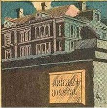 Arkham universe, including arkham asylum, arkham city, arkham origins, batman: Arkham Asylum Wikipedia