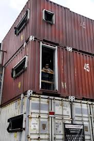 Florida Man Builds House From 8 Shipping Containers News The Ledger Lakeland Fl