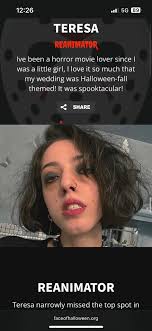 Hey there! I'm in the reanimator round, could use some help to get to the  #1 spot!! VOTE for me pls!