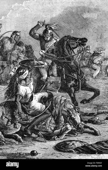 Second anglo maratha war Black and White Stock Photos & Images - Alamy