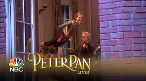 Peter Pan Live Allison Williams Learns To Fly Like Peter Pan Highlight Peter Pan Live Peter Pan Nbc