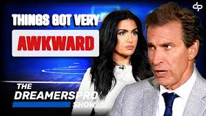 Chris Mad Dog Russo Shuts Down Molly Qerim On Live TV For Pushing Fake A  Jordan Lebron James Debate