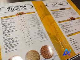 Yellow Cab Restaurant In Riyadh Arjaeuse