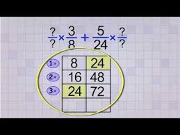 Finding The Lcd Math Antics Youtube