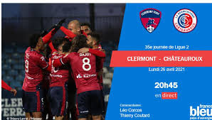 The home team clermont foot take on the visiting side chateauroux in a match in the 35th round of the french ligue 2 competition at the famed stade. Illhu Jr1dbbdm