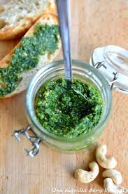 Pesto De Fanes De Carottes Aux Noix De Cajou Nel 2020 Ricette Antipasti
