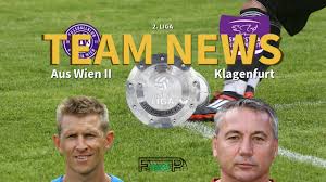 Austria wien ii played against austria klagenfurt in 2 matches this season. 2 Liga News Austria Wien Amateure Vs Austria Klagenfurt Confirmed Line Ups