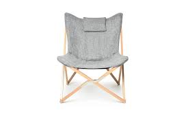 Product title impact canopy bungee chair folding round steel frame, gray average rating: Butterfly Large Folding Chair Beech Futon Company