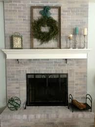 Maybe you would like to learn more about one of these? Whitewashed Brick Fireplace Hgtv