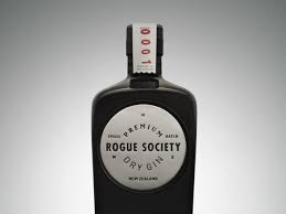 All Style And Some Substance Gin Drinks Packaging Design Bottle Design