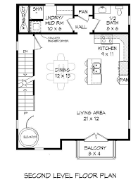 2 bedroom house plans ideas from our architect |* ideal 2 bedroom modern house designs. House Plan 40800 Modern Style With 1588 Sq Ft 2 Bed 1 Bath 1 3 4 Bath 1 Half Bath
